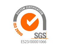 Certificado ISO 28000:2007 Seguridad Cadena de Suministro
