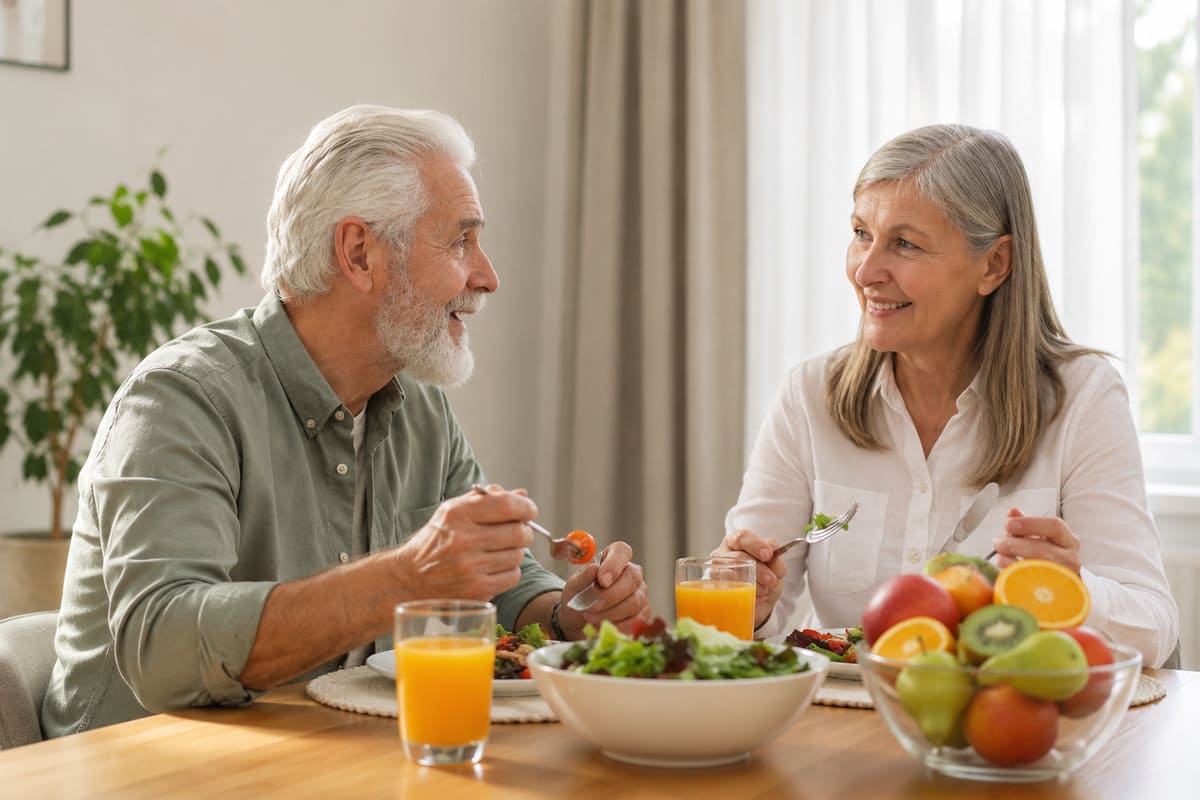 Nutrición y apetito en personas mayores: sabor, memoria y calidad de vida