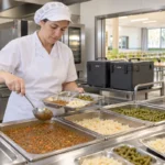 Cocina in situ y comida transportada: dos formas de organizar el comedor escolar